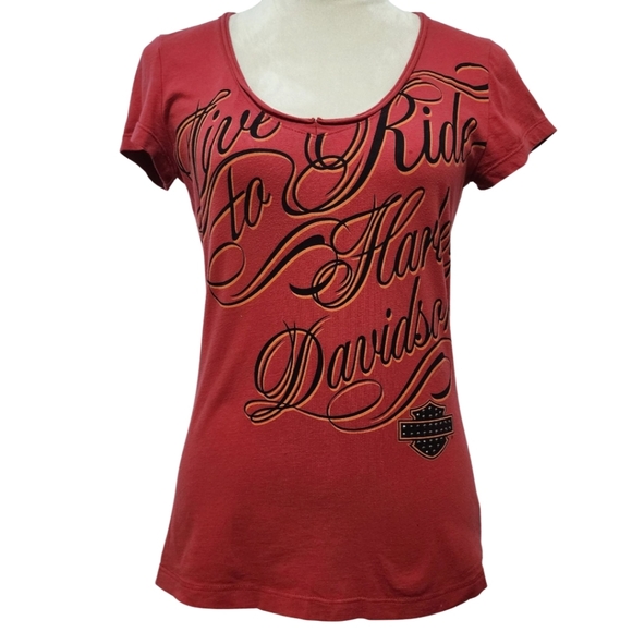 Harley-Davidson short sleeve tee - Picture 2 of 5